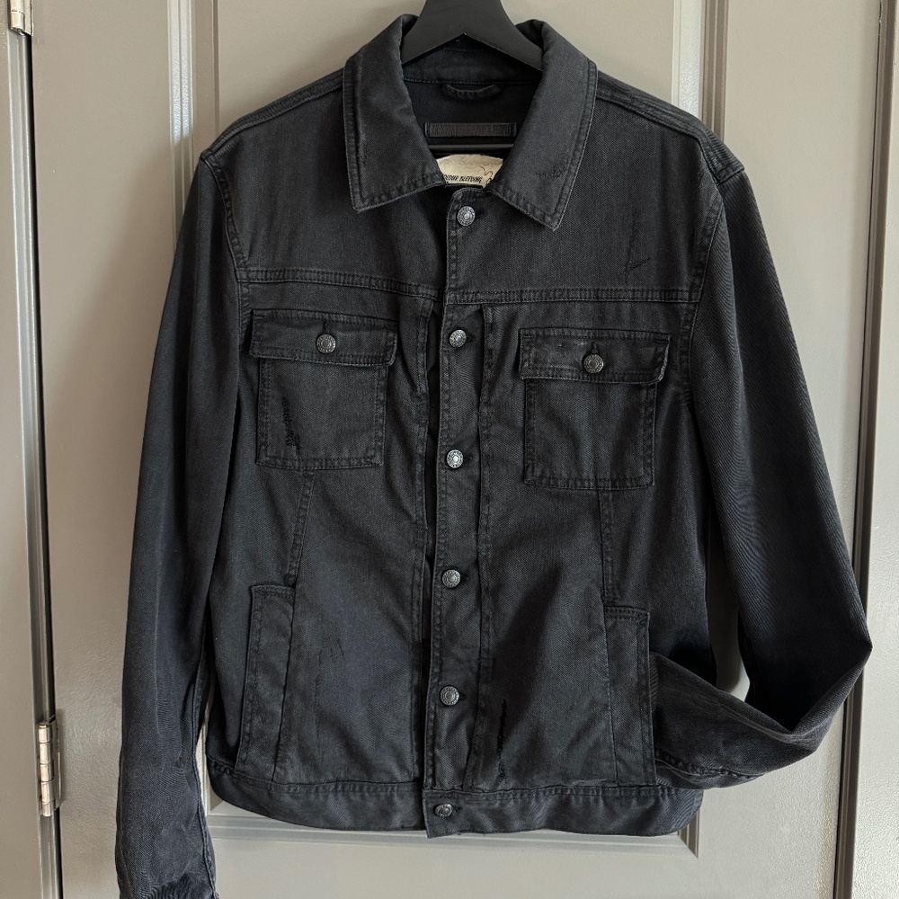 Drykorn Designer Label Stretch Denim Jacket 🔥